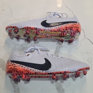 Nike TIEMPO LEGEND 10 ELITE Olimpic Safari Soccer Cleats Futbol Boots Sz 8.5